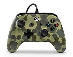 Wired Camo Xbox One Controller